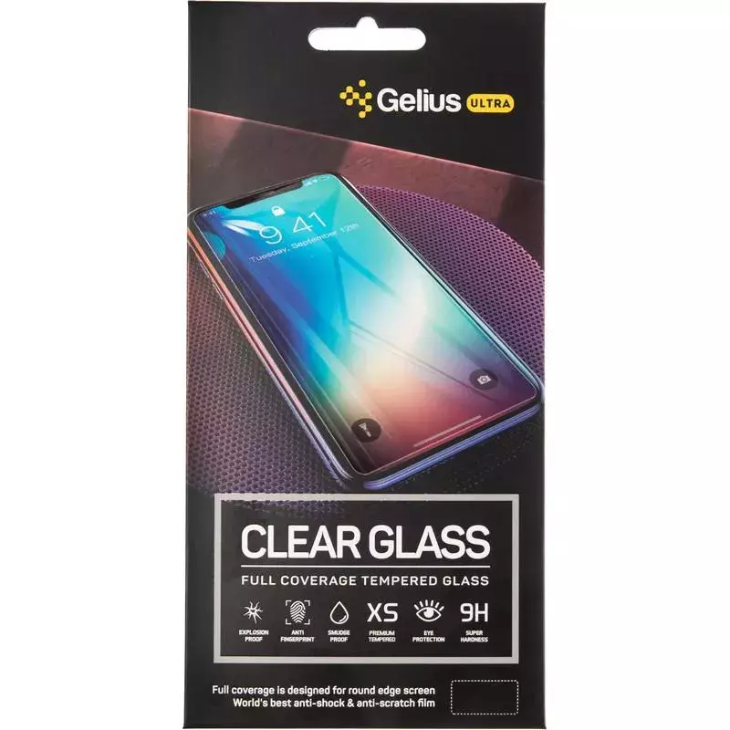 Защитное стекло Gelius Ultra Clear 0.2mm for Samsung A405 (A40)