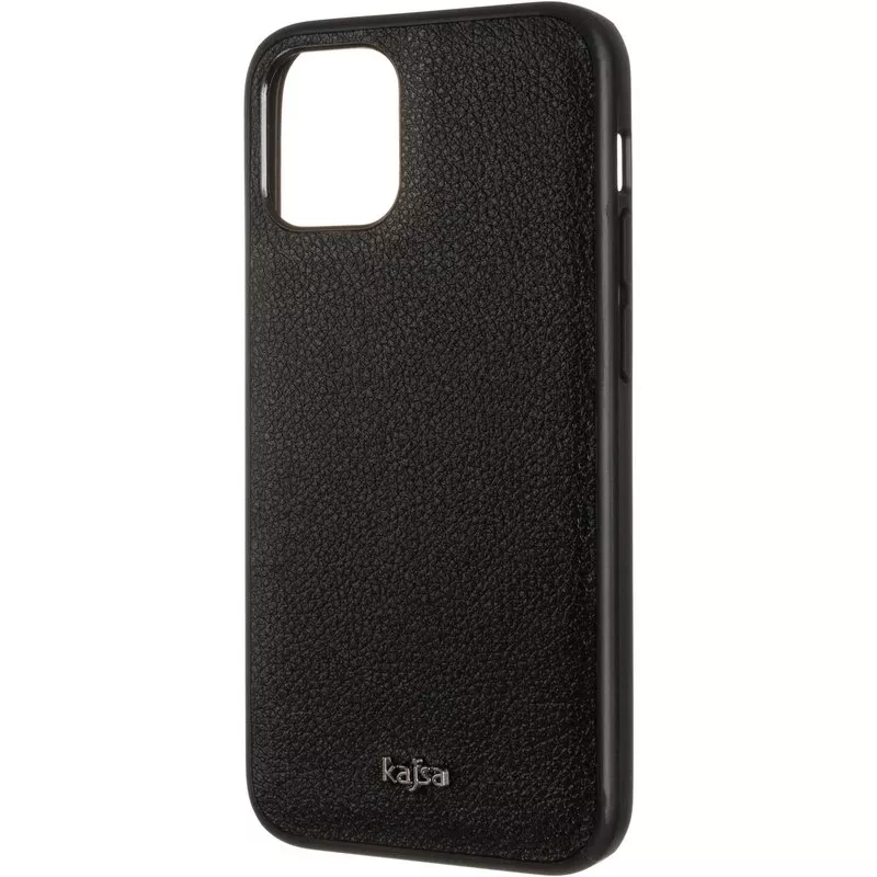 Чехол Kajsa Luxe для iPhone 12 Mini Black