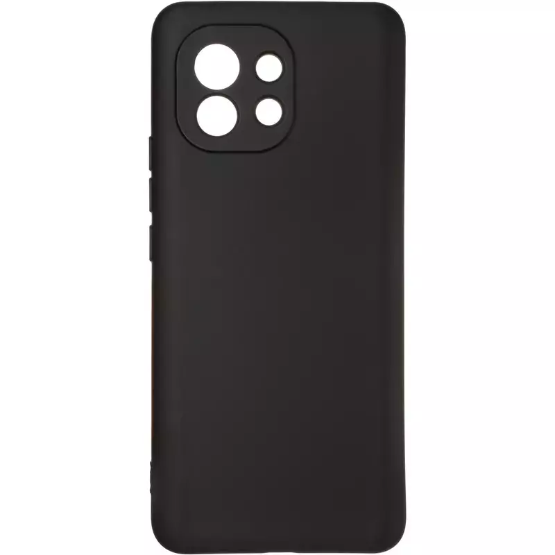 Full Soft Case for Xiaomi Mi 11 Black