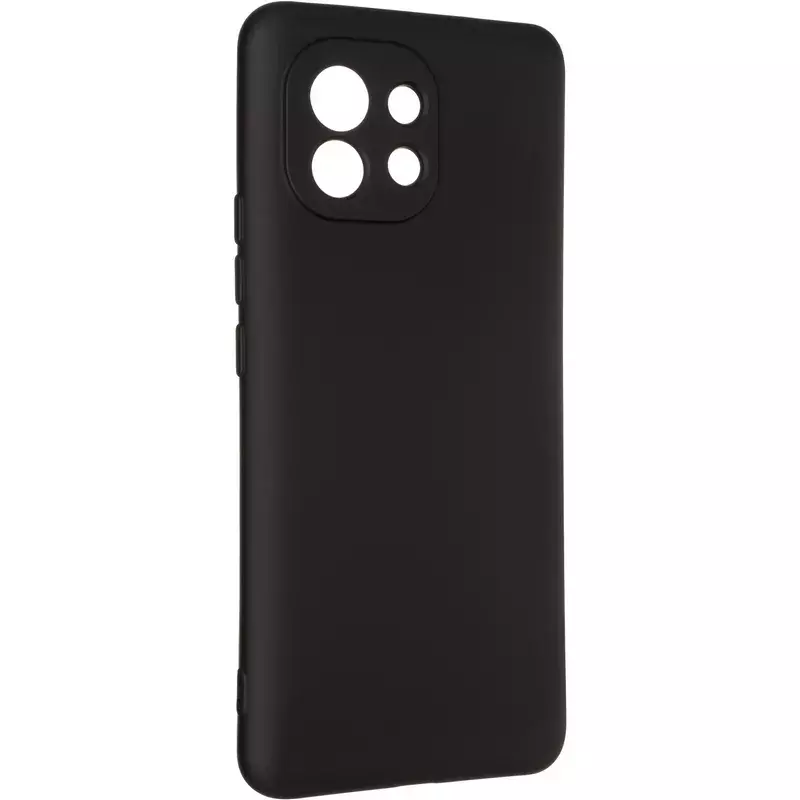 Full Soft Case for Xiaomi Mi 11 Black