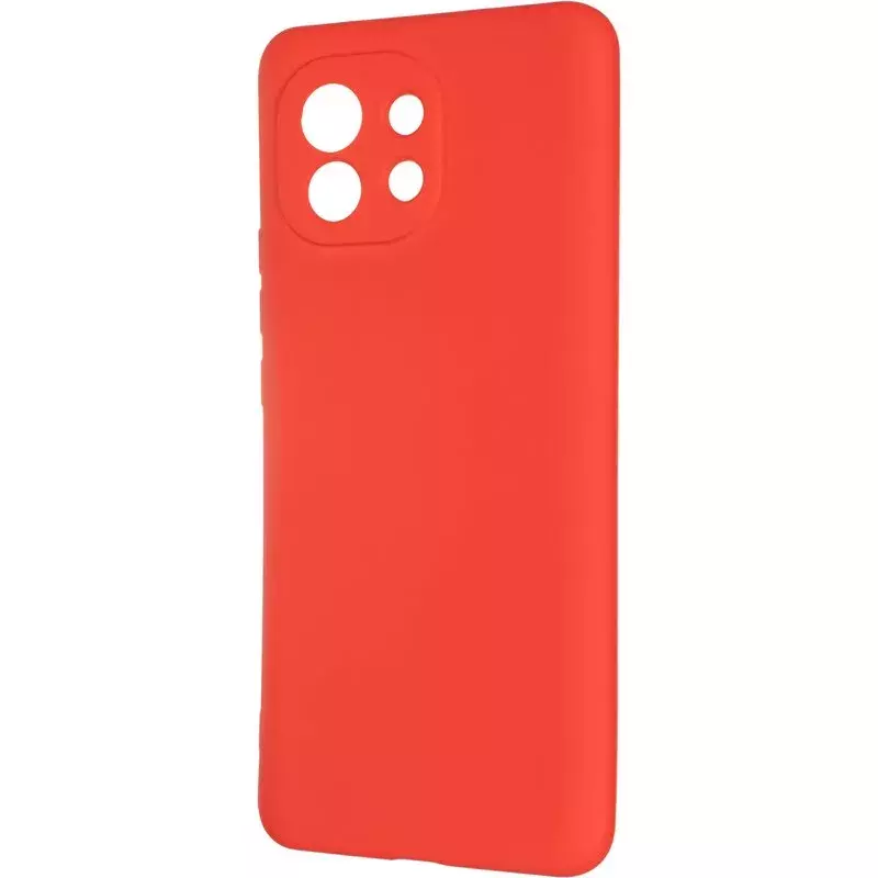 Чехол Full Soft Case для Xiaomi Mi 11 Red