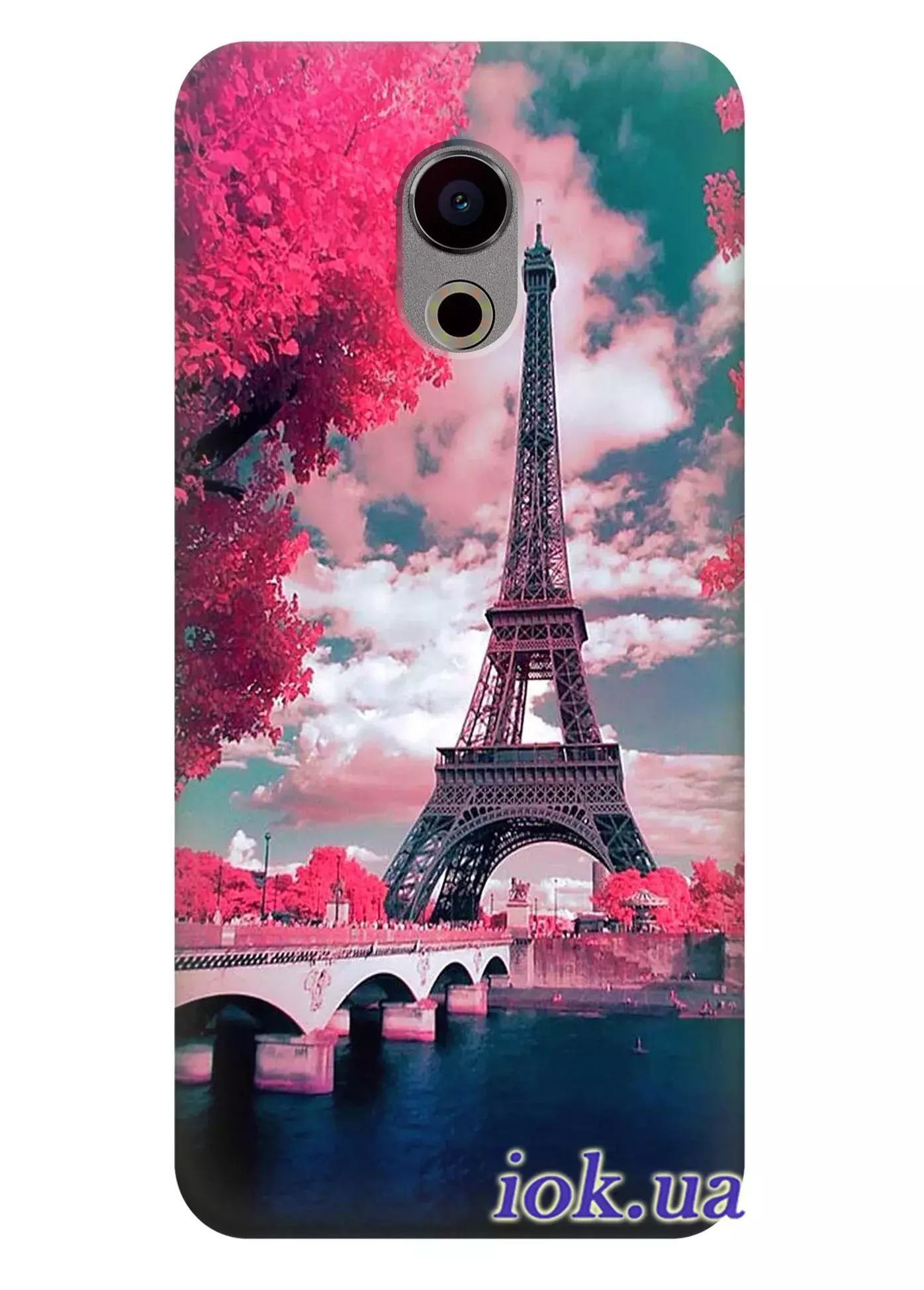 Чехол для Meizu Pro 6S - Цветущий Париж