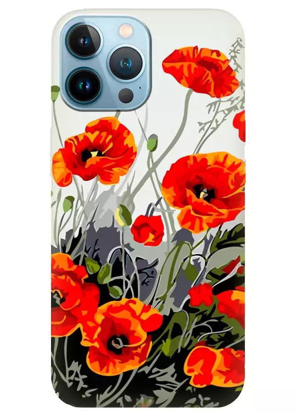 Apple iPhone 13 Pro Max силиконовый чехол с картинкой - Украинские маки