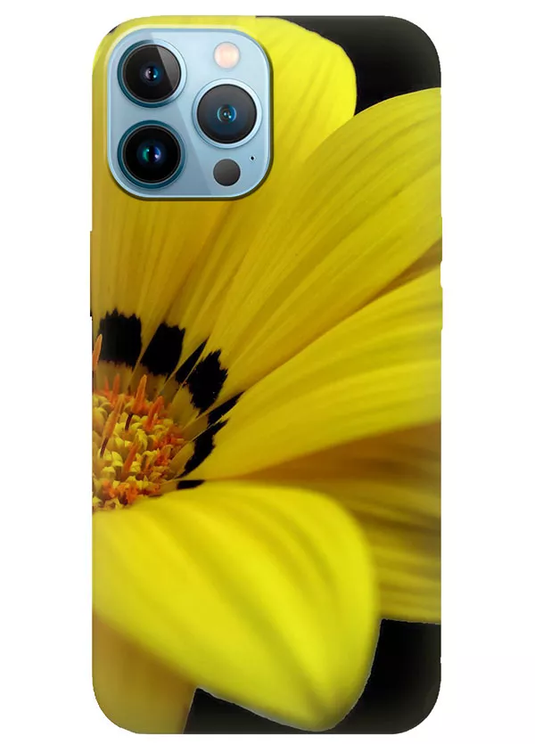 Apple iPhone 13 Pro Max силиконовый чехол с картинкой - Красота цветка