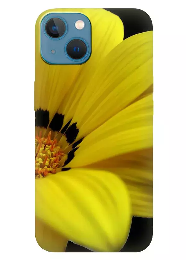 Apple iPhone 13 Mini силиконовый чехол с картинкой - Красота цветка