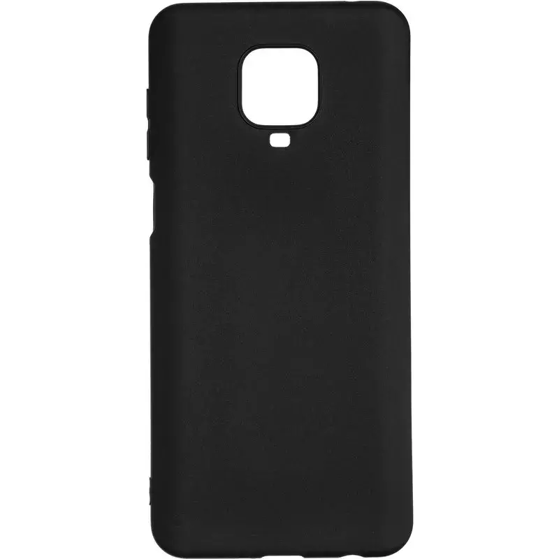 Original Silicon Case Xiaomi Redmi Note 10S Black