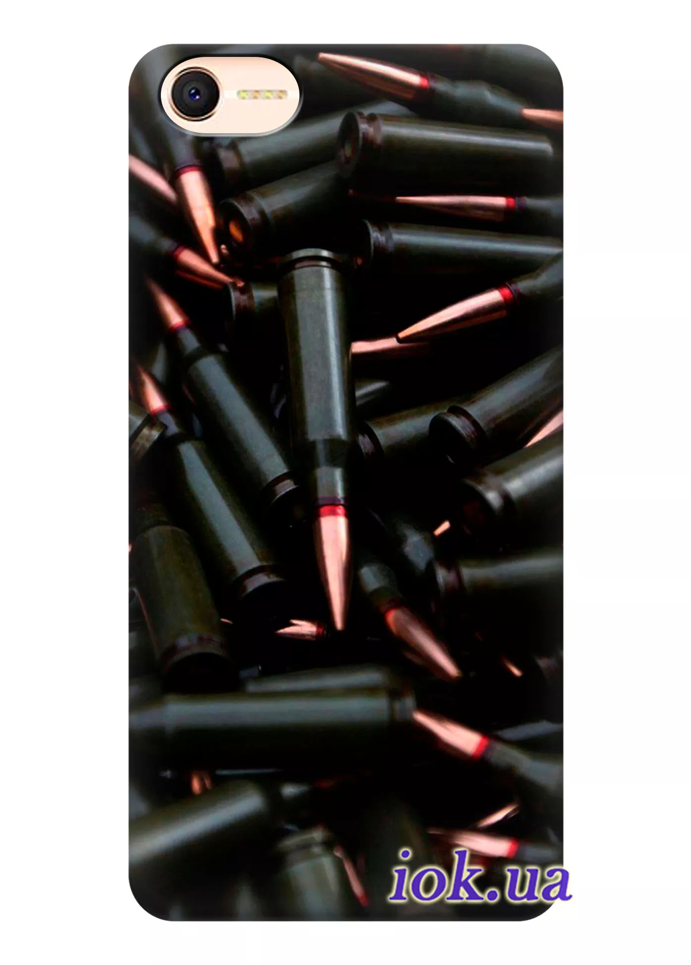 Чехол для Meizu E2 - Black bullets