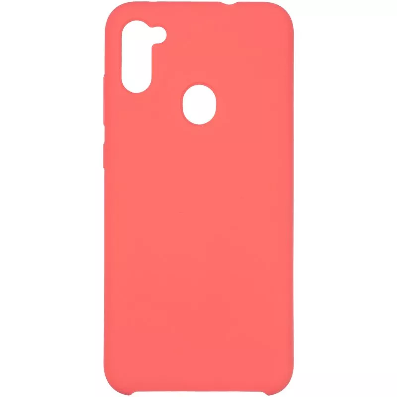 Чехол Original 99% Soft Matte Case для Samsung A115 (A11)/M115 (M11) Rose Red