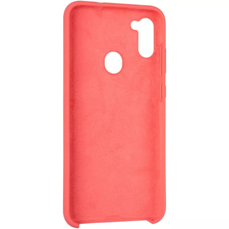 Чехол Original 99% Soft Matte Case для Samsung A115 (A11)/M115 (M11) Rose Red