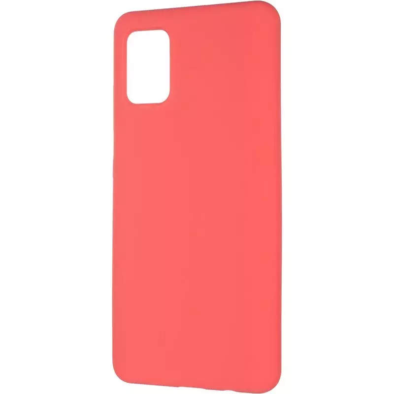 Original 99% Soft Matte Case for Samsung A515 (A51) Rose Red