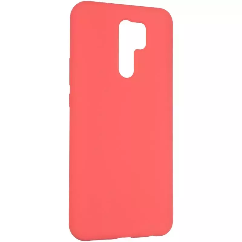 Original 99% Soft Matte Case for Xiaomi Redmi 9 Rose Red