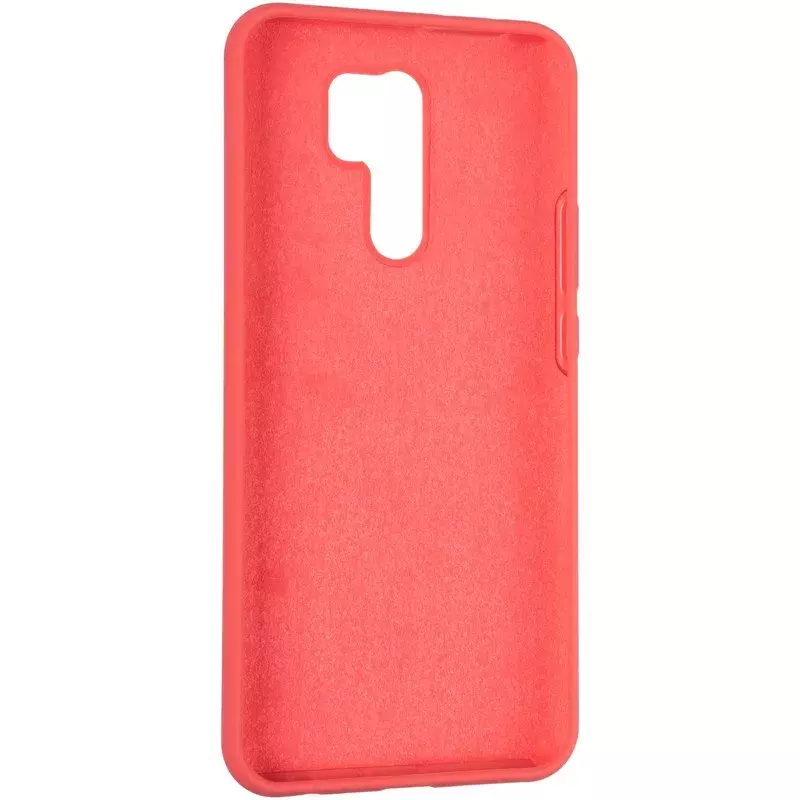 Original 99% Soft Matte Case for Xiaomi Redmi 9 Rose Red