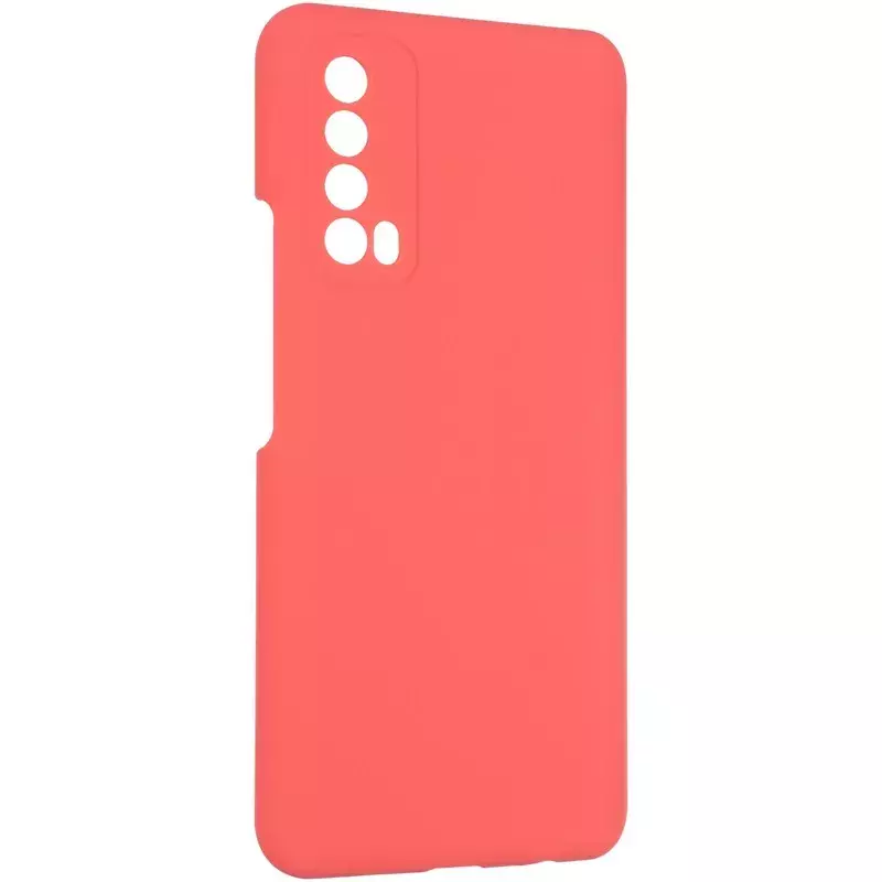 Original 99% Soft Matte Case for Huawei P Smart (2021) Red