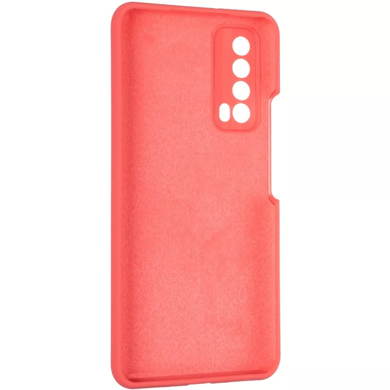 Original 99% Soft Matte Case for Huawei P Smart (2021) Red