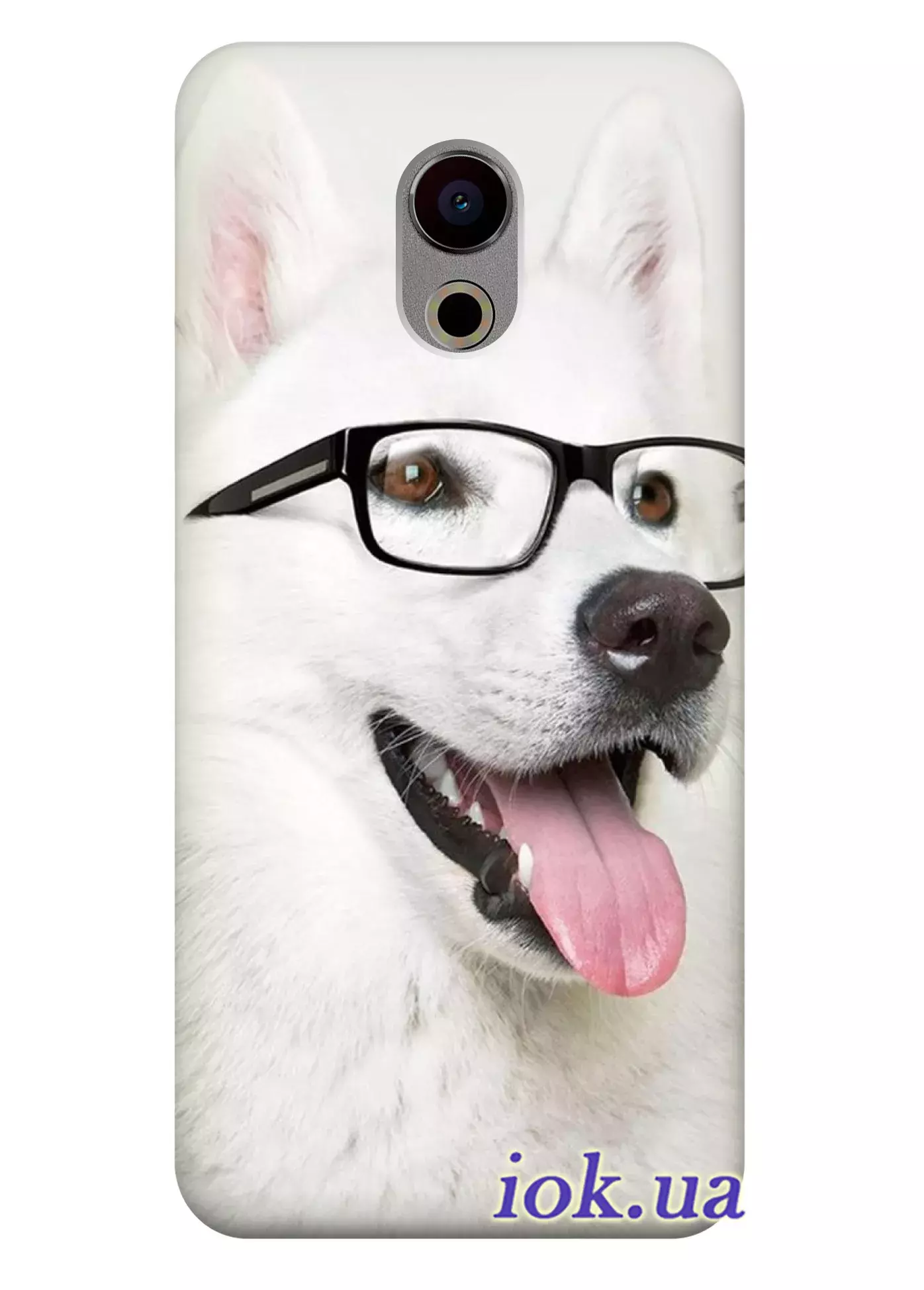 Чехол для Meizu Pro 6S - Пёс в очках