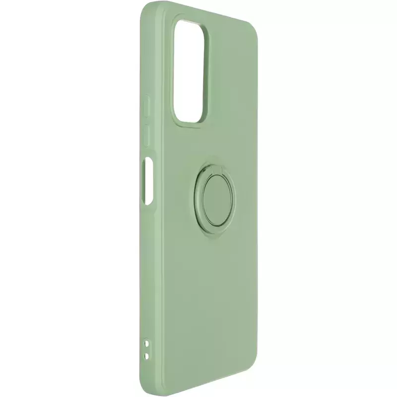 Gelius Ring Holder Case for  Xiaomi Redmi Note 10 Pro Green