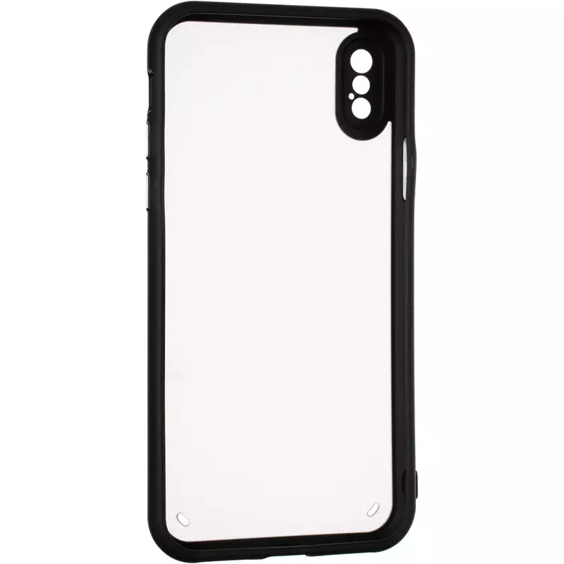 Gelius Bumper Mat Case New for iPhone X/XS Black