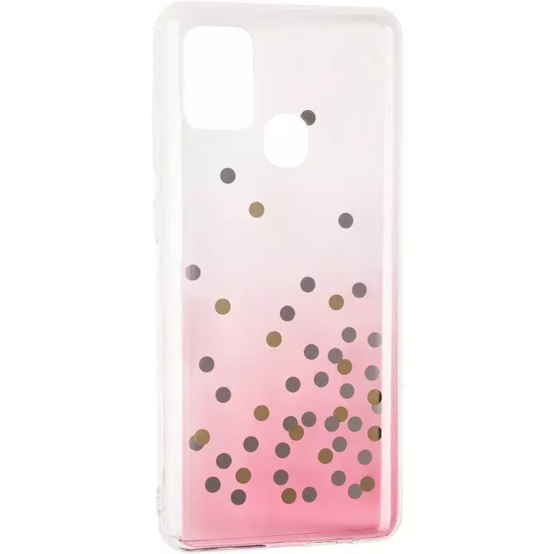 Чехол Crystal Shine Case для Samsung A217 (A21s) Pink