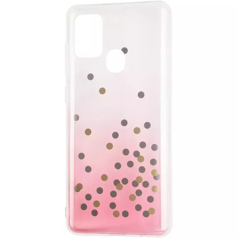Чехол Crystal Shine Case для Samsung A217 (A21s) Pink