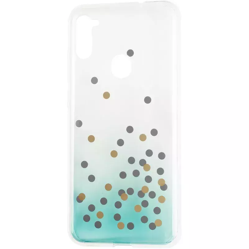 Crystal Shine Case for Samsung A115 (A11) Mint