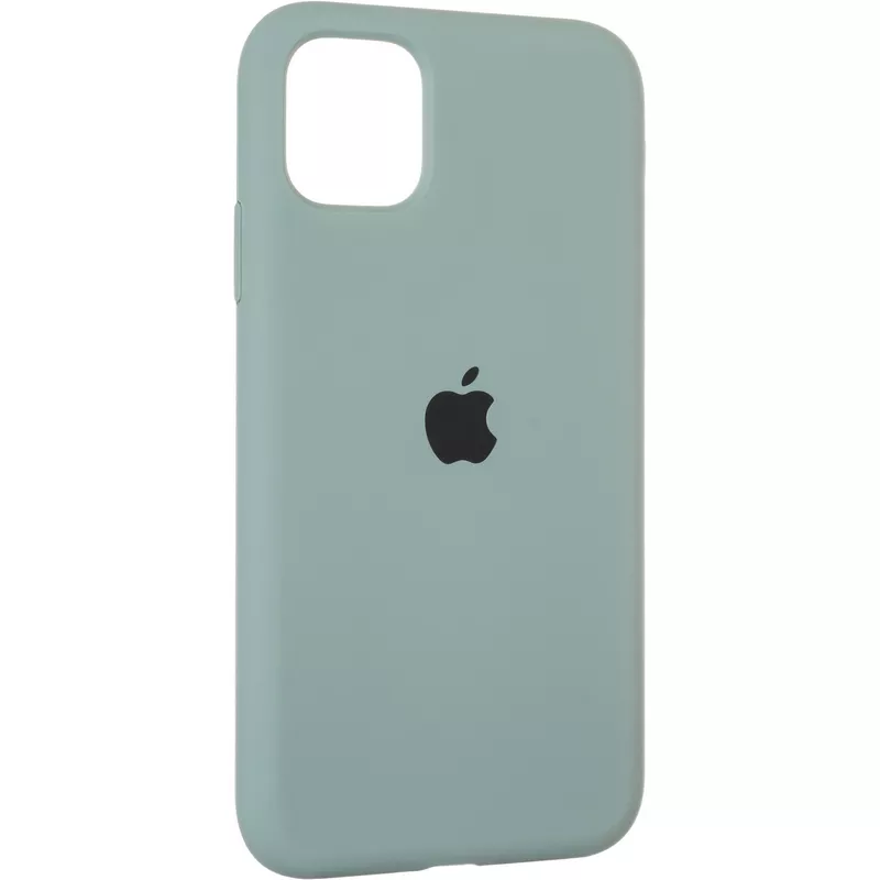 Чехол Original Full Soft Case для iPhone 11 Granny Grey