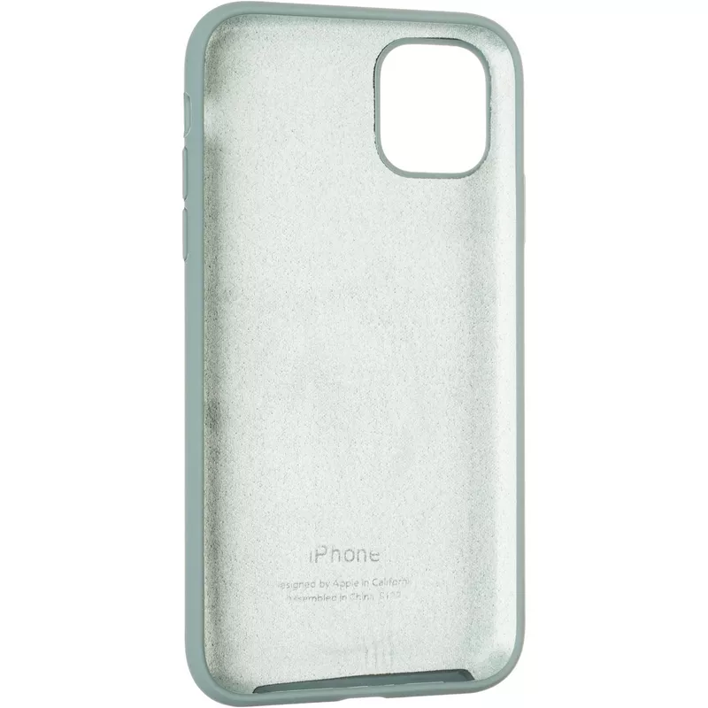 Чехол Original Full Soft Case для iPhone 11 Granny Grey