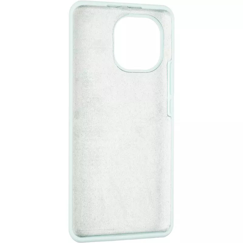 Чехол Original 99% Soft Matte Case для Xiaomi Mi 11 Mint