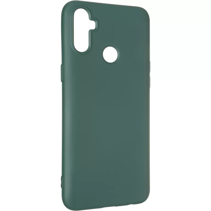 Full Soft Case for Realme C3 Dark Green