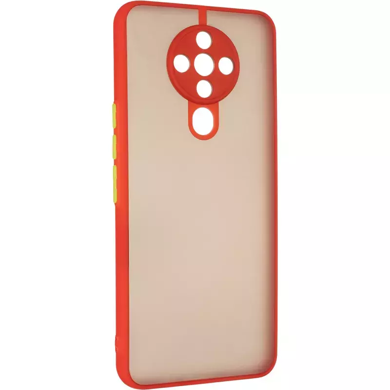 Чехол Gelius Bumper Mat Case для Tecno Spark 6 Red
