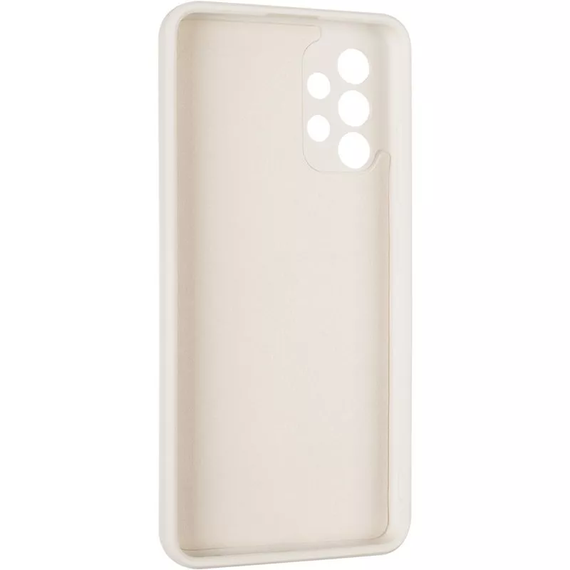 Gelius Ring Holder Case for Samsung A325 (A32) Ivory White