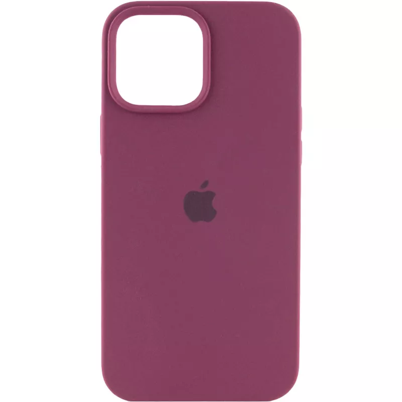Чехол Original Full Soft Case для iPhone 15 Pro Plum