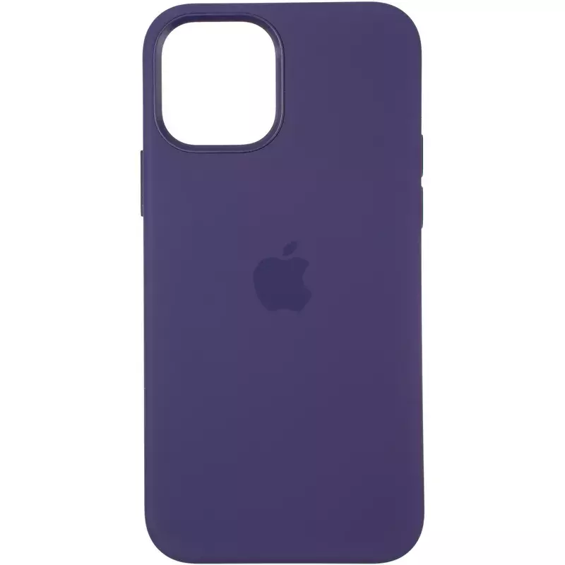 Чехол Original Full Soft Case (MagSafe Splash Screen) для iPhone 12/12 Pro Amethyst