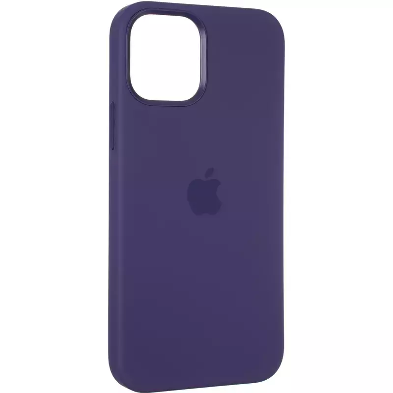 Чехол Original Full Soft Case (MagSafe Splash Screen) для iPhone 12/12 Pro Amethyst