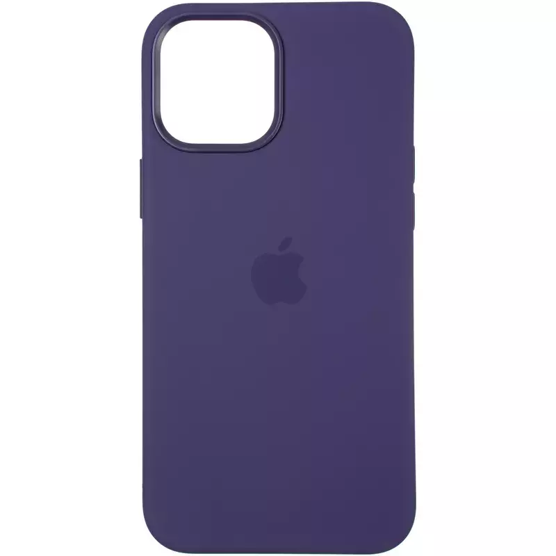 Чехол Original Full Soft Case (MagSafe Splash Screen) для iPhone 12 Pro Max Amethyst