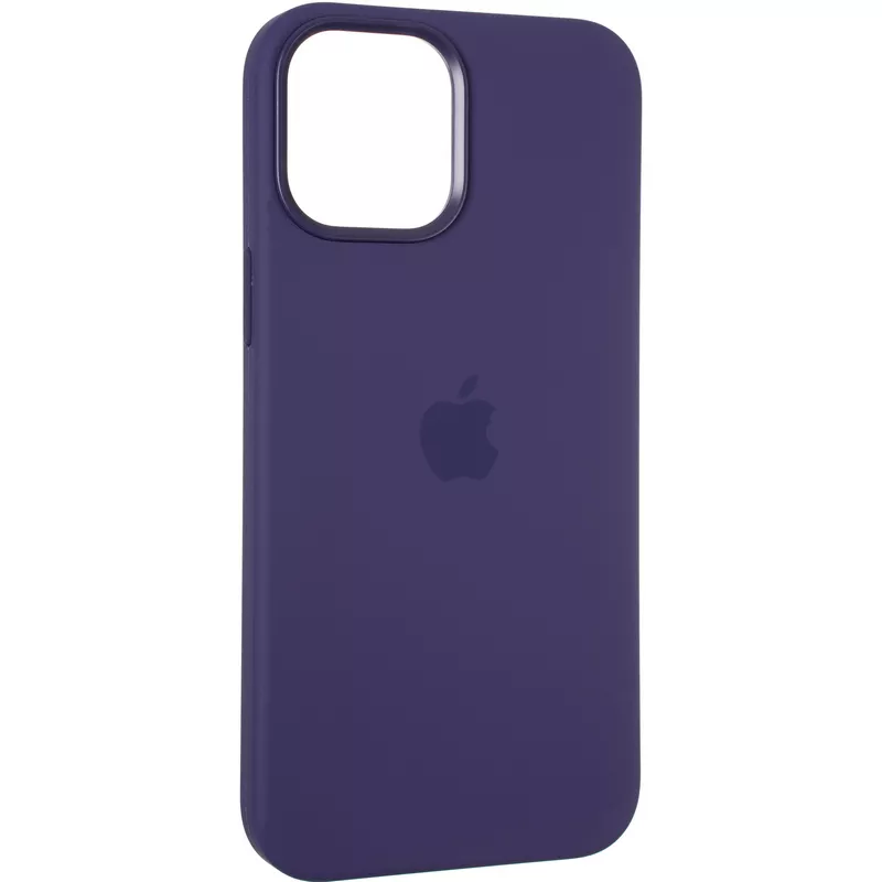 Чехол Original Full Soft Case (MagSafe Splash Screen) для iPhone 12 Pro Max Amethyst