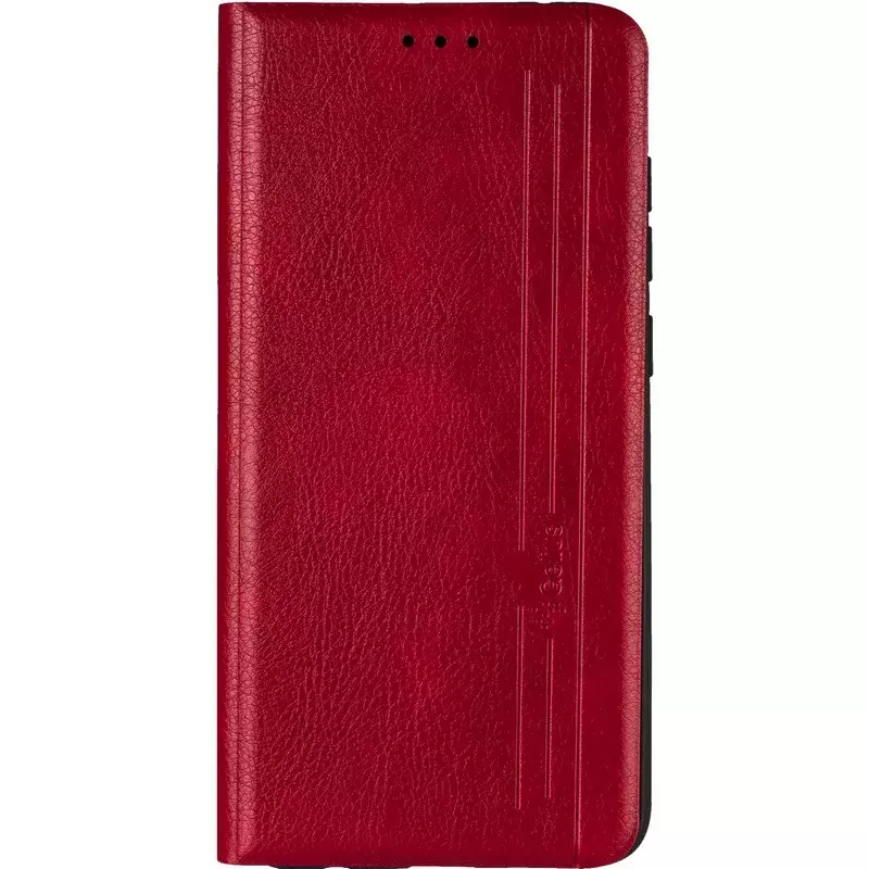 Book Cover Leather Gelius New for Nokia 5.3 Red