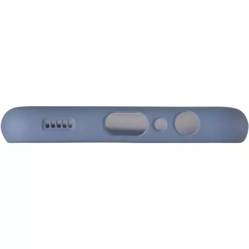 Чехол Full Soft Case для Samsung A125 (A12)/M127 (M12) Dark Blue