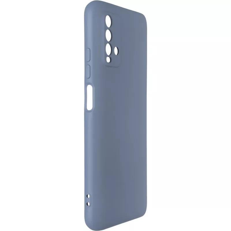 Чехол Full Soft Case для Xiaomi Redmi 9t Dark Blue