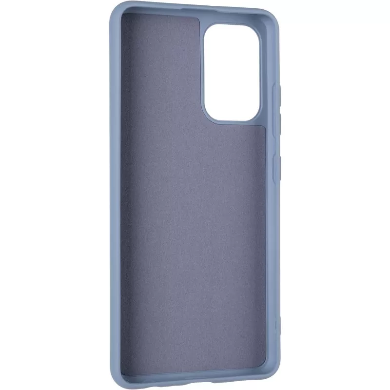 Чехол Full Soft Case для Samsung A325 (A32) Dark Blue