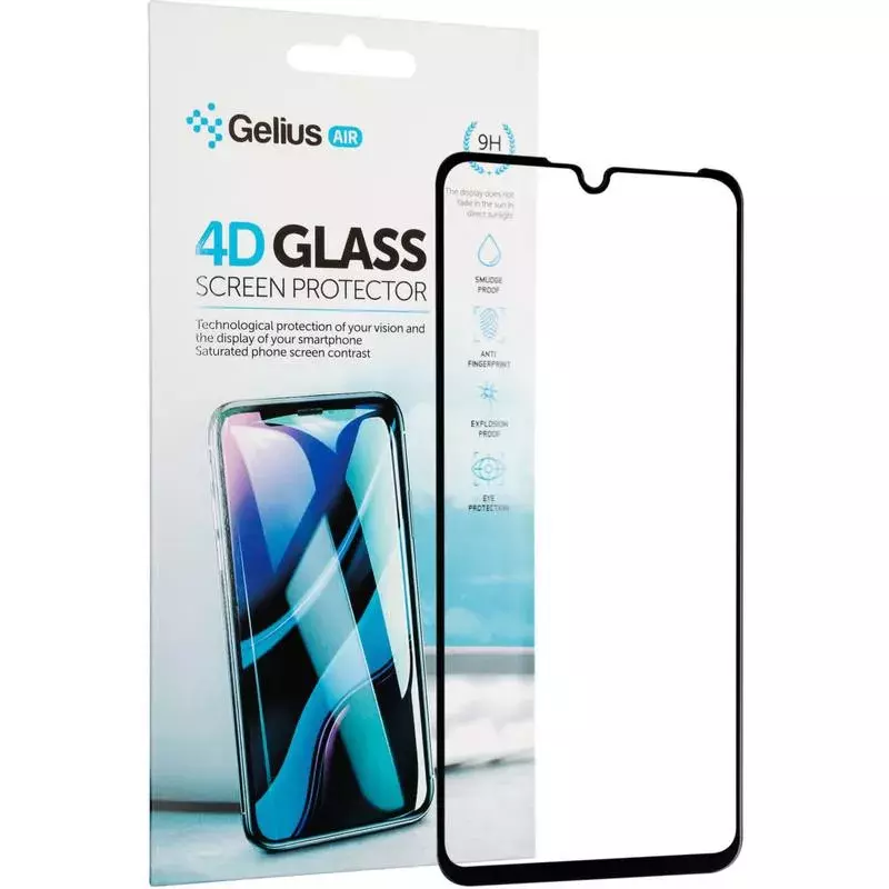 Защитное стекло Gelius Pro 4D for Realme C2 Black