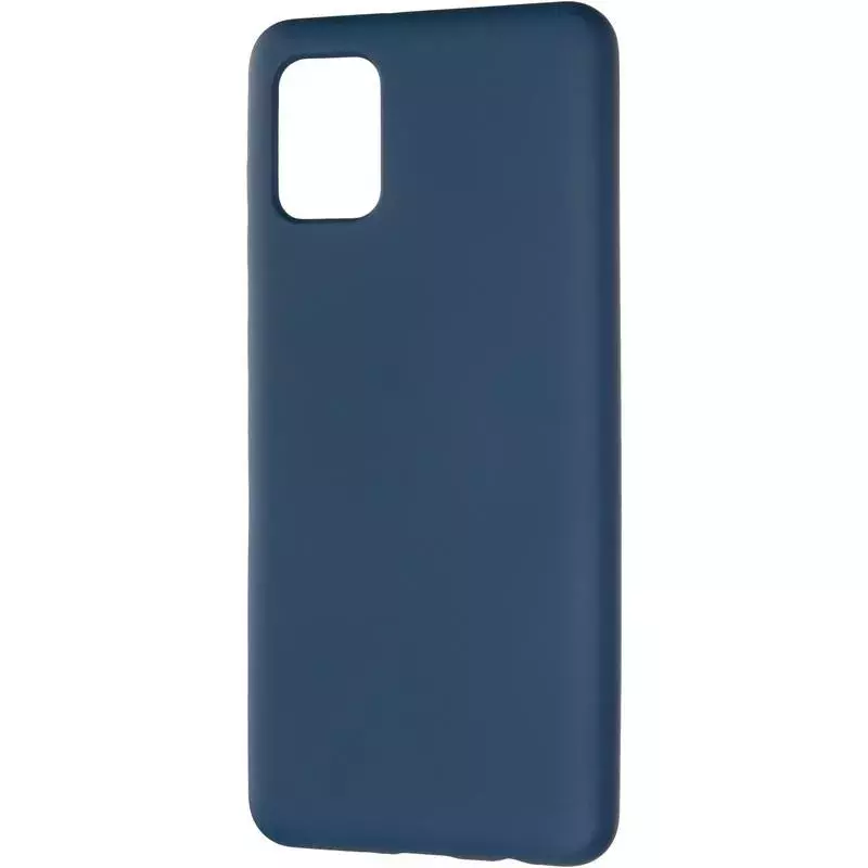 Krazi Lot Full Soft Case for Samsung A315 (A31) Black/Blue