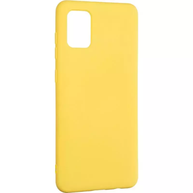 Krazi Lot Full Soft Case for Samsung A315 (A31) Violet/Yellow