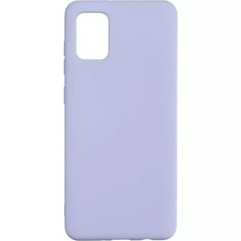 Krazi Lot Full Soft Case for Samsung A315 (A31) Violet/Yellow