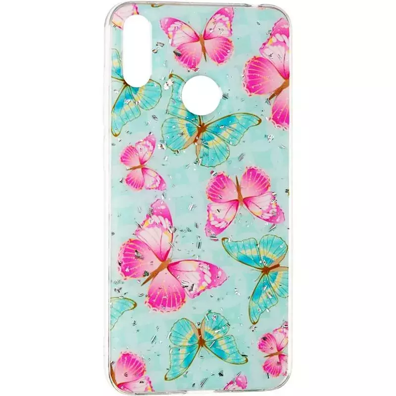 Deep Shine Flowers Case for Samsung A205 (A20) Butterfly