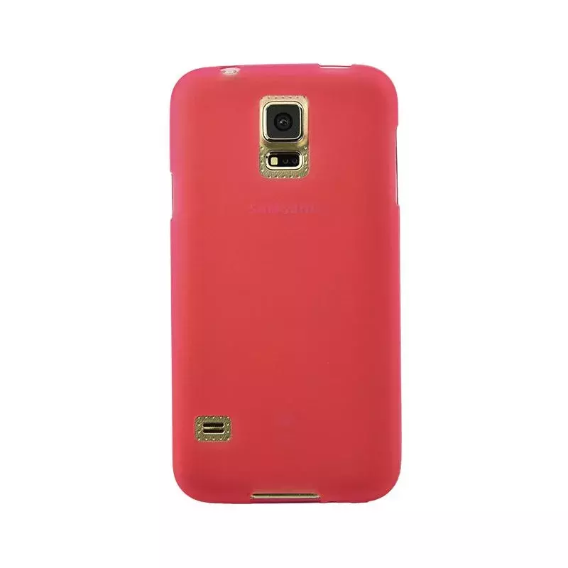 Original Silicon Case Samsung J730 (J7-2017) Red