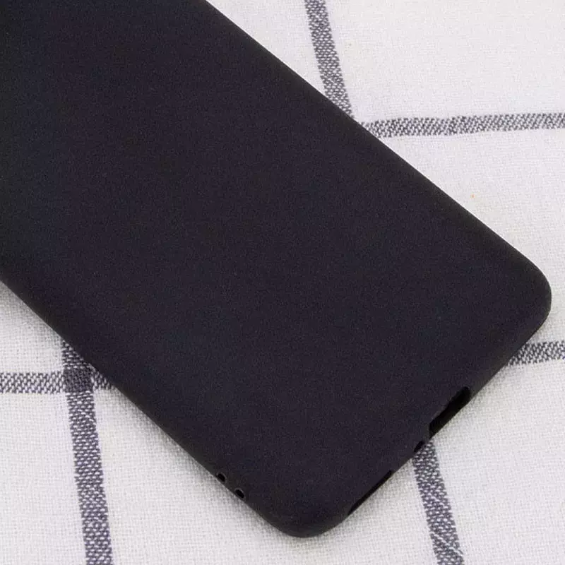Силиконовый чехол Candy для Samsung Galaxy A73 5G, Черный