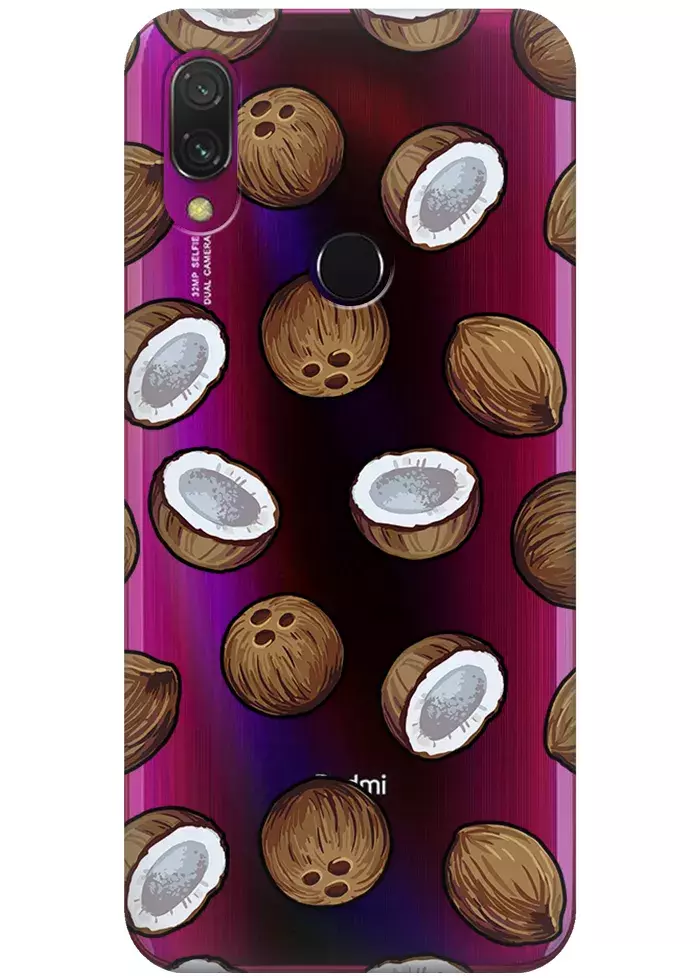 Чехол для Xiaomi Redmi Y3 - Coconuts