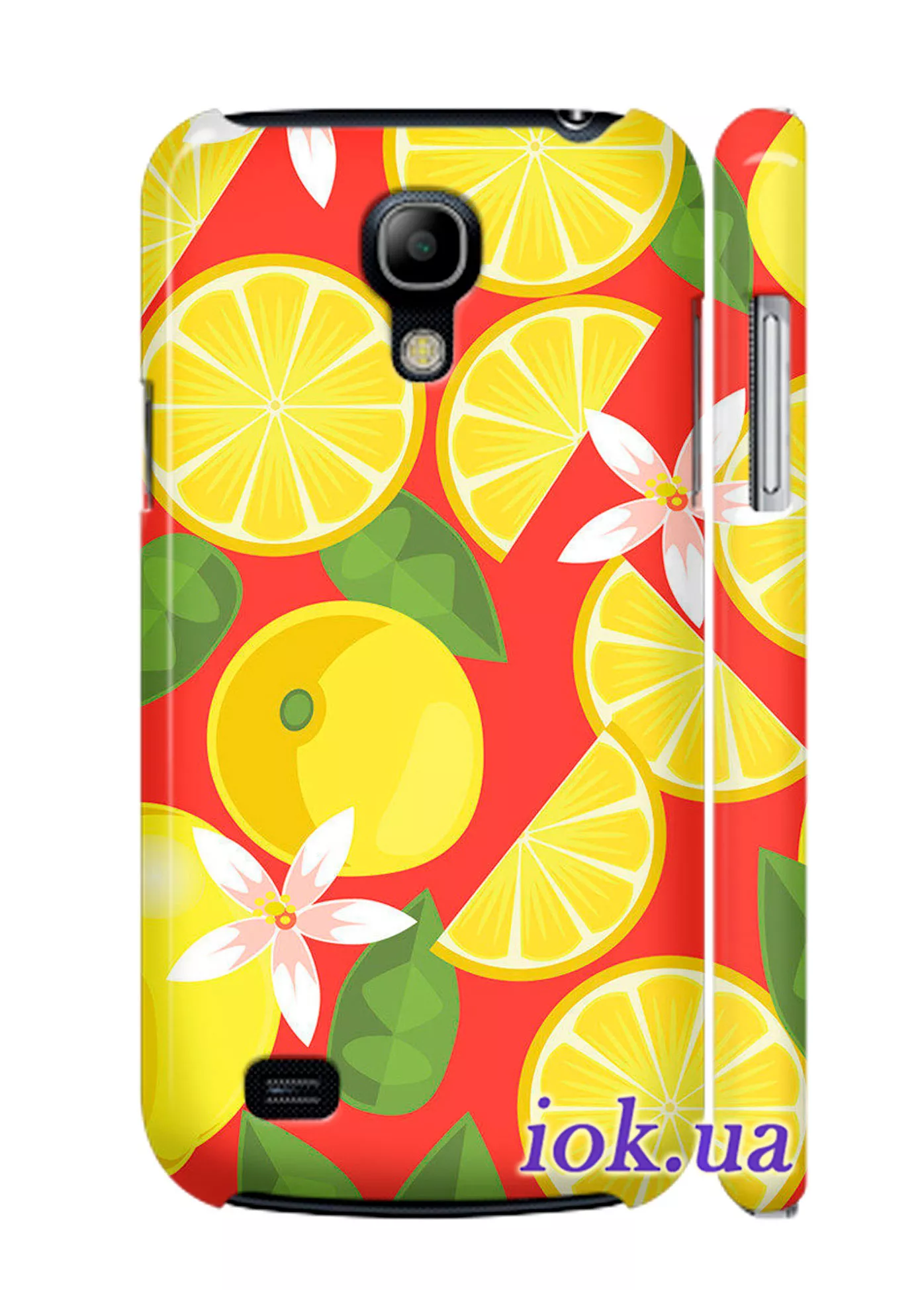 Чехол на Galaxy S4 mini - Citrus