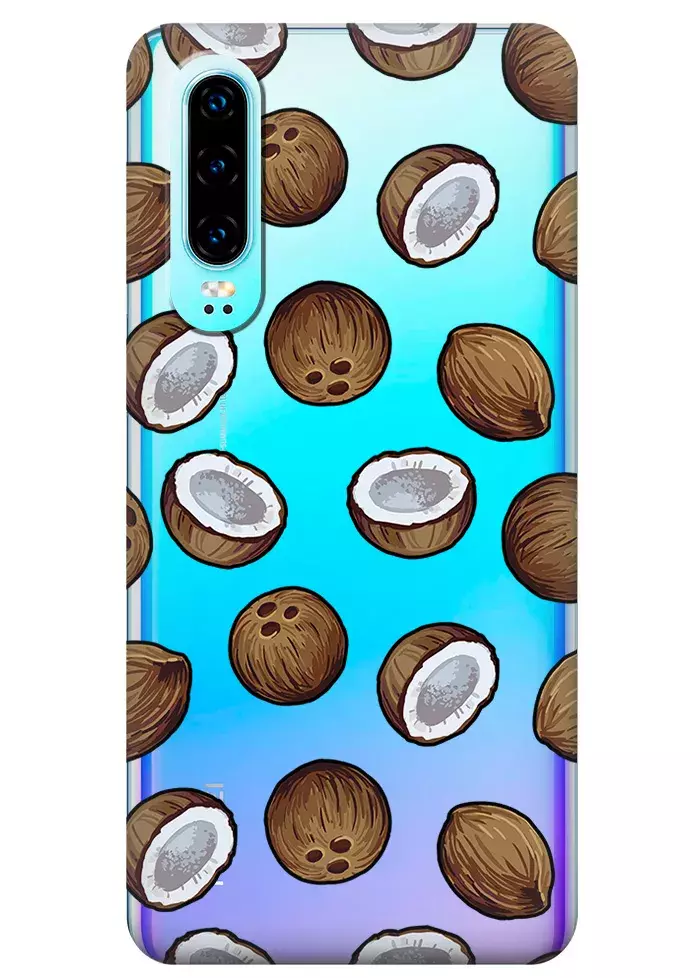 Чехол для Huawei P30 - Coconuts