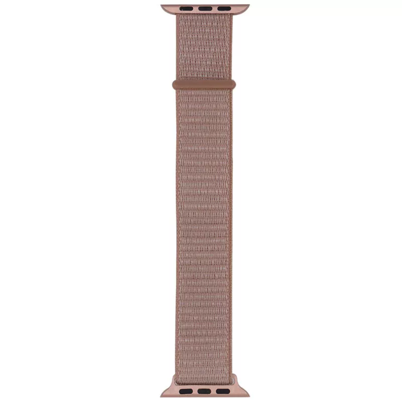 Ремешок Nylon для Apple Watch 38/40/41/42mm, Rose / Pink